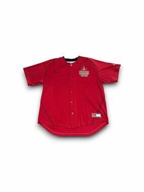 Vintage Arizona Diamondbacks Chris Young MLB Nike team baseball jersey men’s XL